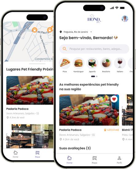 App Interface Mockups